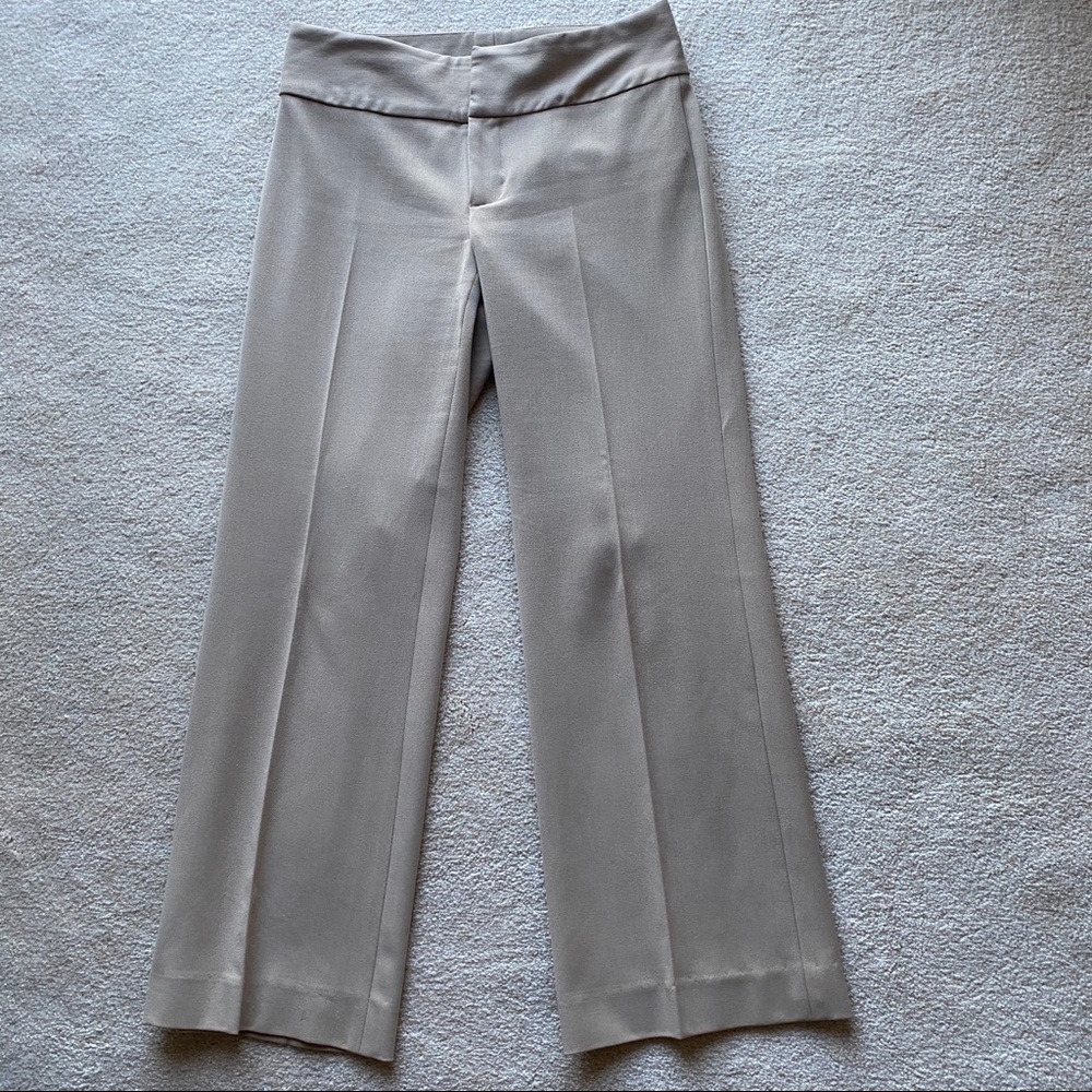 Banana Republic Factory Tan Dress Pants w Stretch